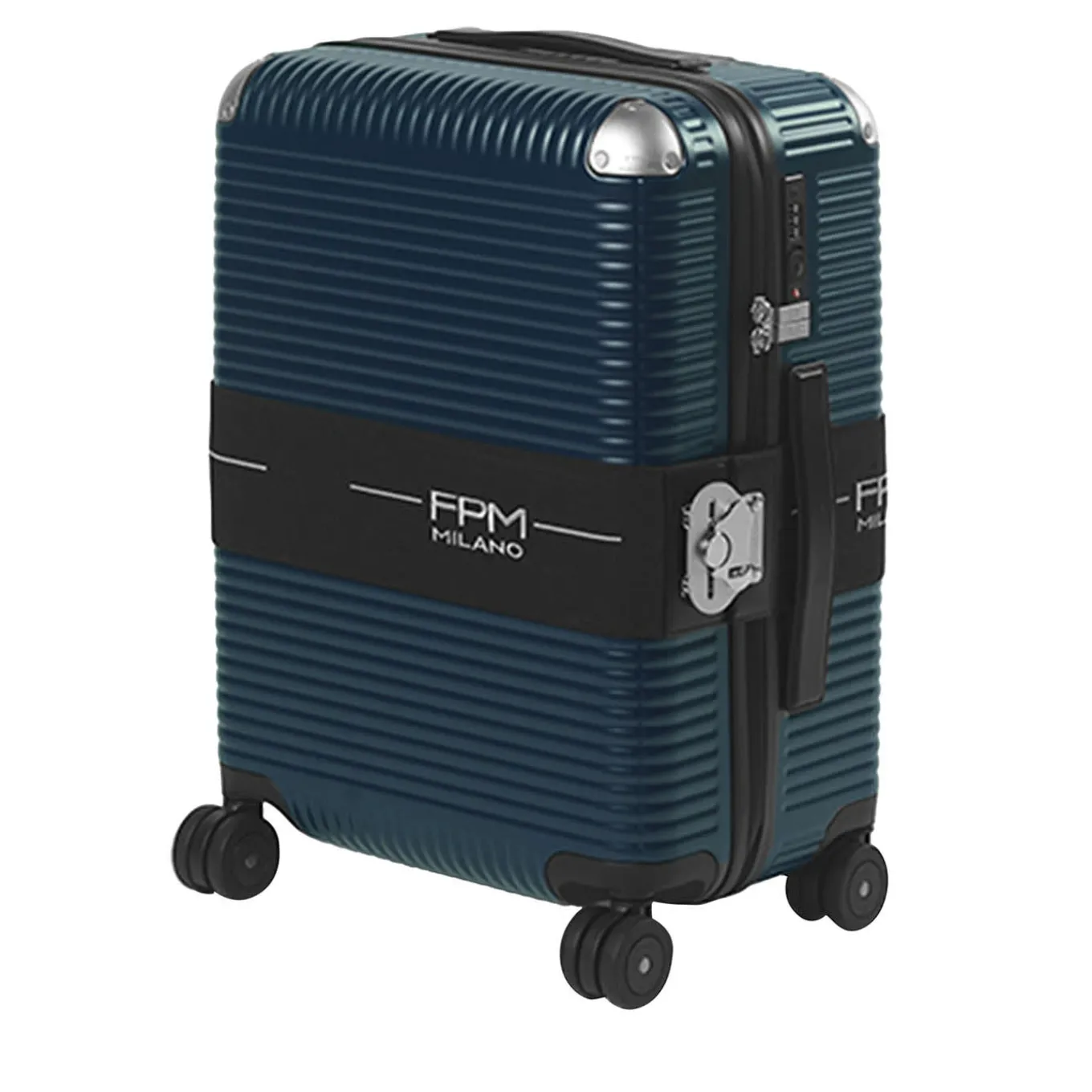 Bank Zip Dlx Spinner 55 Navy Blue