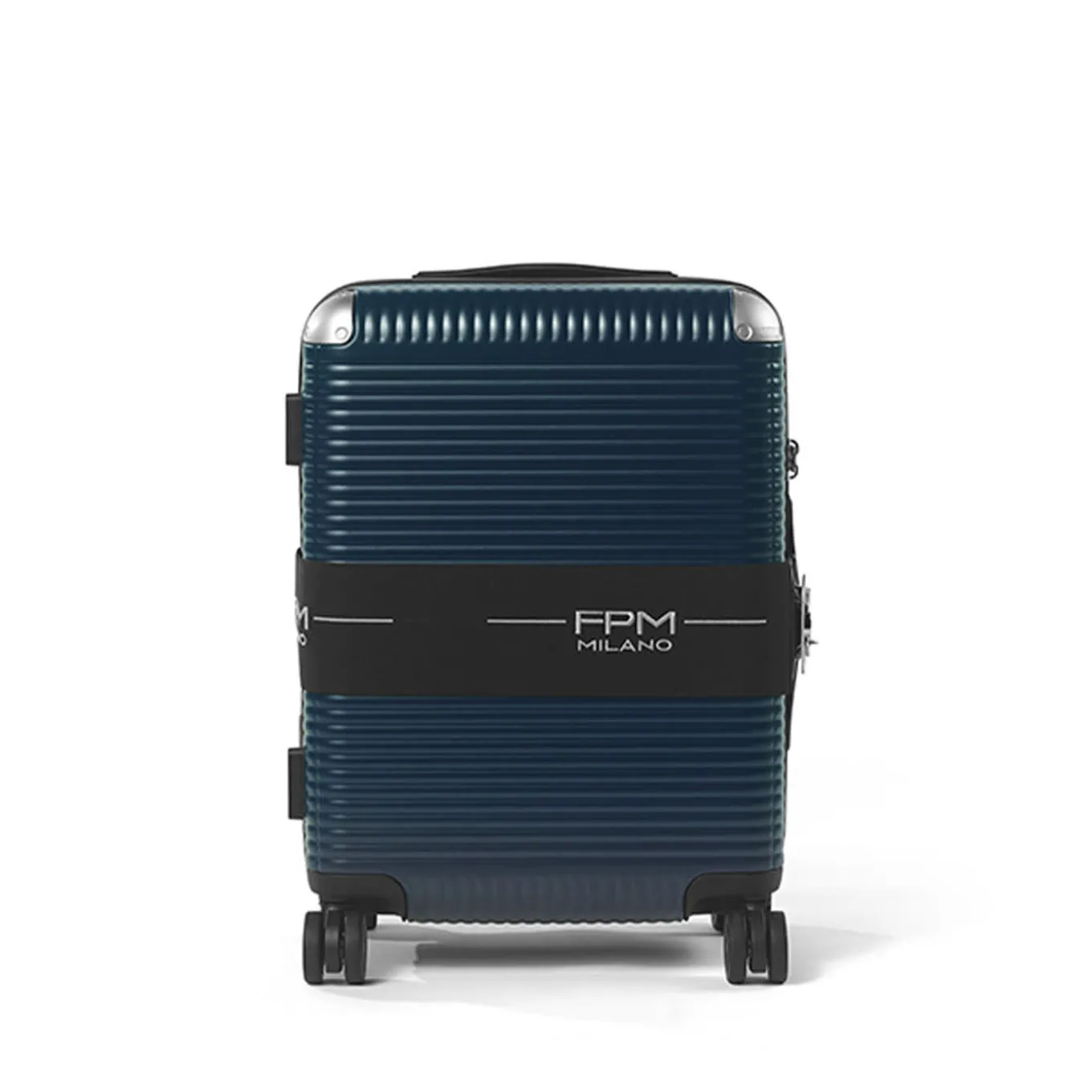 Bank Zip Dlx Spinner 55 Navy Blue