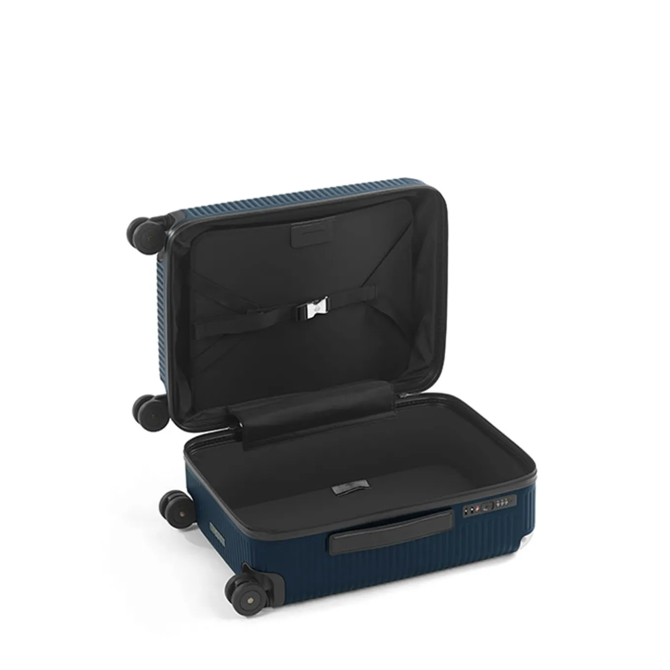 Bank Zip Dlx Spinner 55 Navy Blue