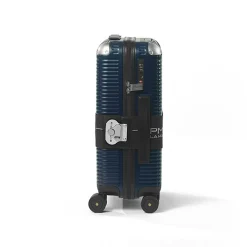 Bank Zip Dlx Spinner 55 Navy Blue