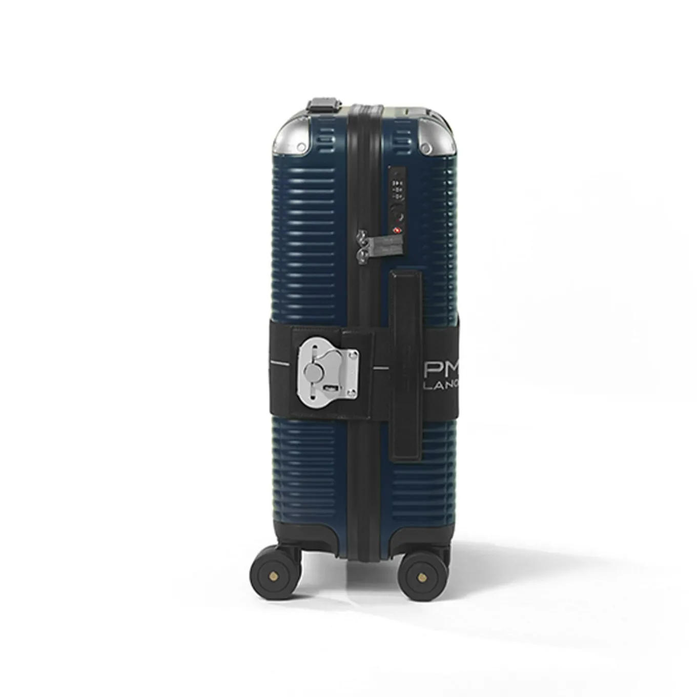 Bank Zip Dlx Spinner 55 Navy Blue