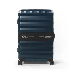 Bank Zip Dlx Spinner 76 Navy Blue