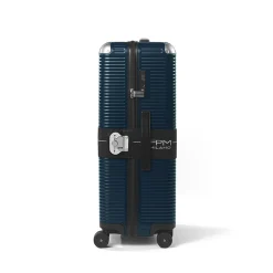 Bank Zip Dlx Spinner 76 Navy Blue