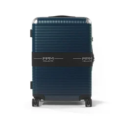 Bank Zip Dlx Spinner 68 Navy Blue