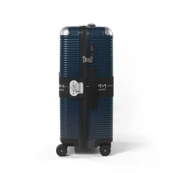 Bank Zip Dlx Spinner 68 Navy Blue