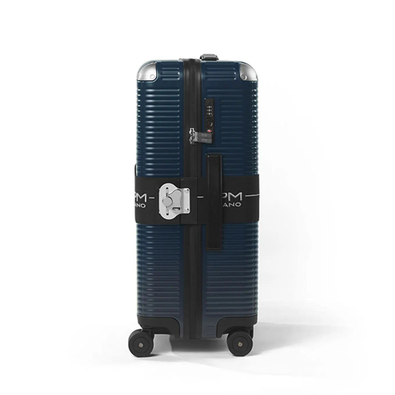 Bank Zip Dlx Spinner 68 Navy Blue