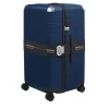 Bank Zip Dlx Trunk On Wheels M Navy Blue