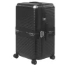 Bank Zip Dlx Trunk On Wheels M Eclipse Black