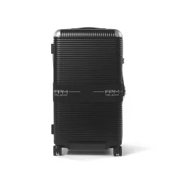 Bank Zip Dlx Trunk On Wheels M Eclipse Black