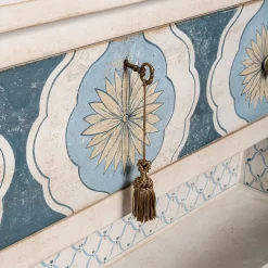 Barberini Deep Sea Blue Chest of Drawers