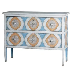 Barberini dresser in decorated wood