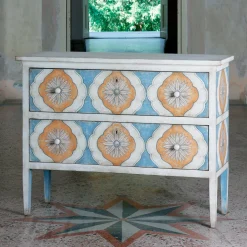 Barberini dresser in decorated wood