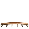 Barca Curved Oak Wood Bench