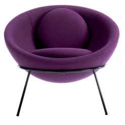 Bardi's Bowl Chair Purple