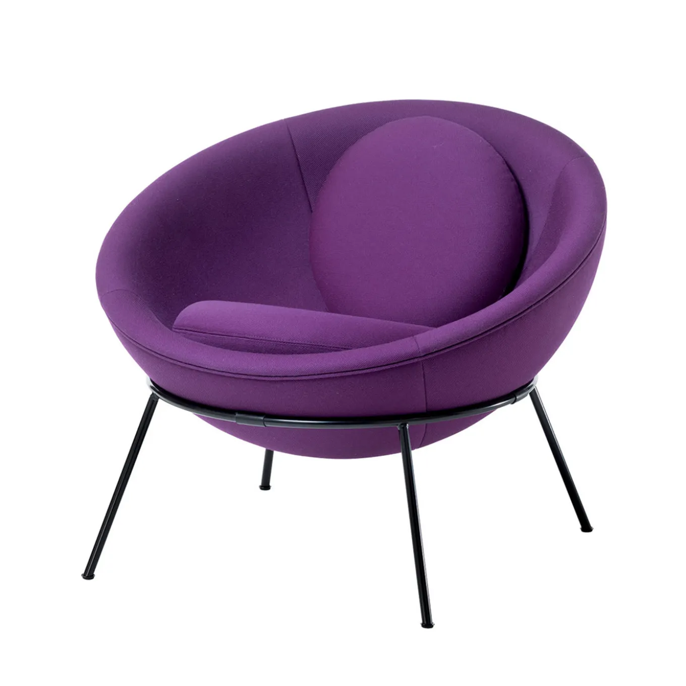 Bardi's Bowl Chair Purple