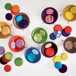 Bardi's Bowl Chair Purple