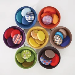 Bardi's Bowl Chair Purple Nuance