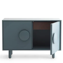 Bardot 2-Door Denim-Blue Sideboard