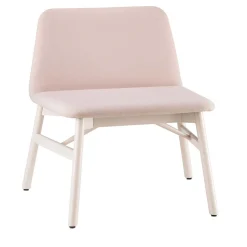 Bardot Le Vintage Pink Lounge Chair