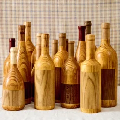 Barolo Limited Edition Wood Decorative Bottle #18