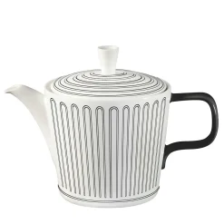 Baroqeat Black Teapot