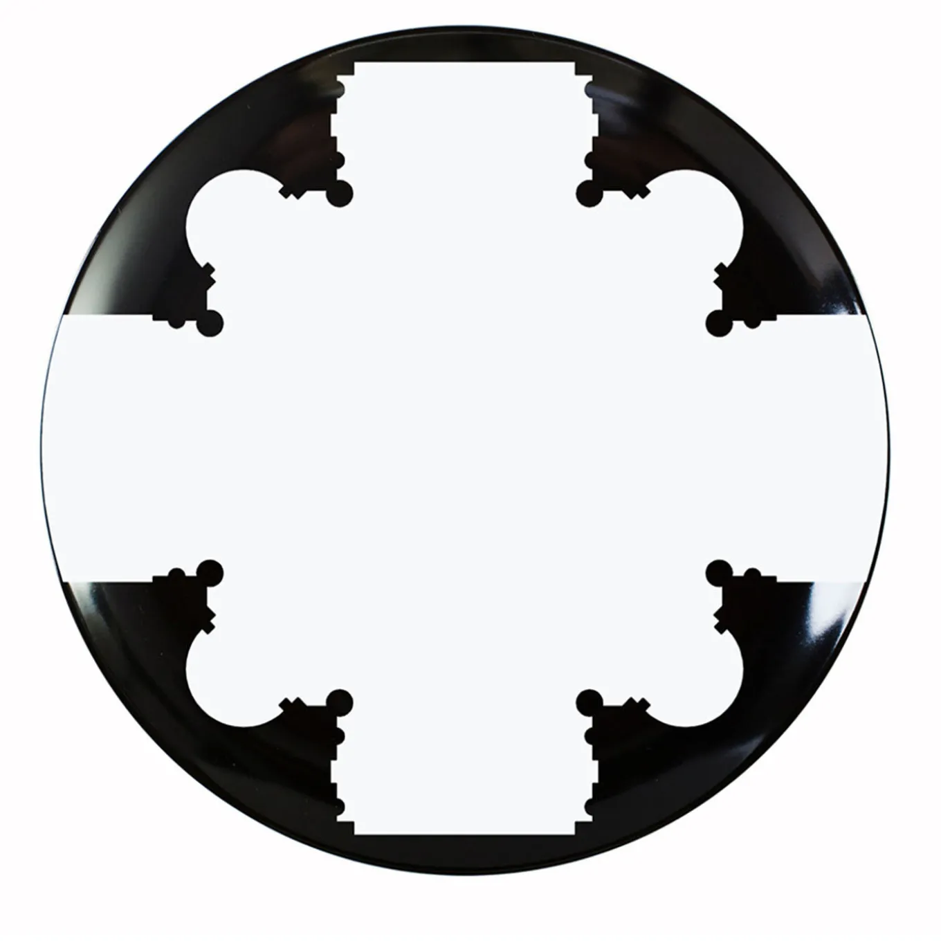 Baroqeat Sant'Agata Decorative Plate by Salvatore Spataro