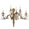 Baroque 5-Light Wall Lamp
