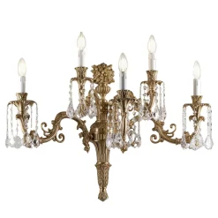 Baroque 5-Light Wall Lamp