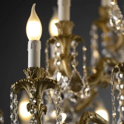 Baroque 5-Light Wall Lamp