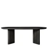 Basalto Black Ash Table