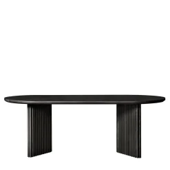 Basalto Black Ash Table