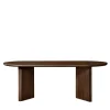 Basalto Brown Ash Table