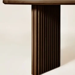 Basalto Brown Ash Table
