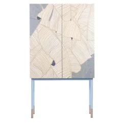 Basjoo Azure Cabinet by Hebanon Studio