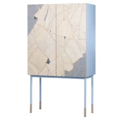 Basjoo Azure Cabinet by Hebanon Studio
