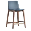 Bassano Black Bar Stool