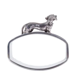 Bassotto Sterling Silver Napkin Holder