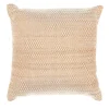Batavia Earth-Ecrù Square Pillowcase