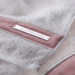 Bath Towel Set - Nude