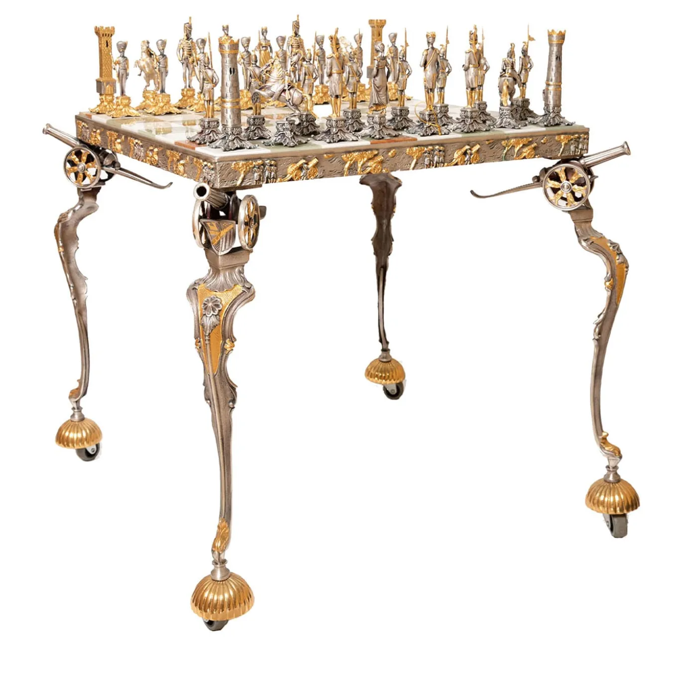 Battaglia di Waterloo Chess Table