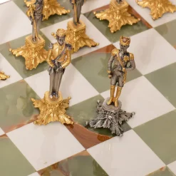 Battaglia di Waterloo Chess Table