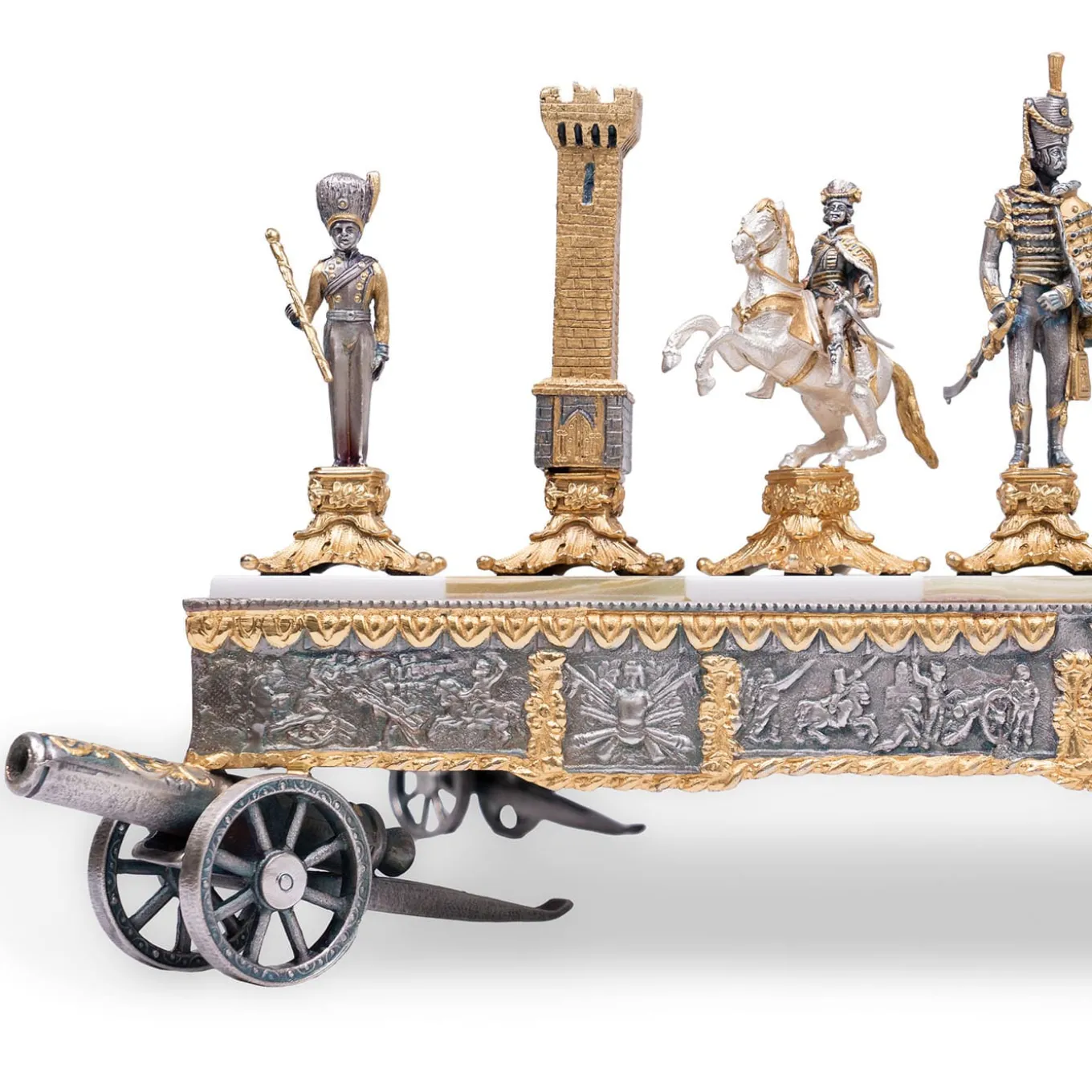 Battaglia di Waterloo Chess Set