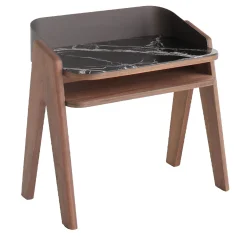 Bavero Breccia Imperiale Marble-Effect Nightstand