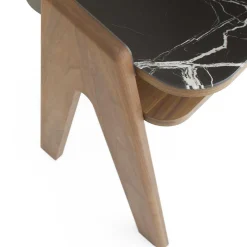 Bavero Breccia Imperiale Marble-Effect Nightstand