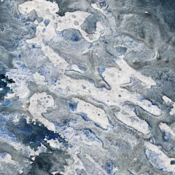 Bay of Tokyo Textured Resin Painting