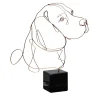 Beagle Bronze Statuette