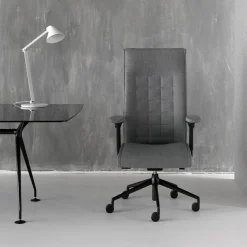 Beauté A Grey Armchair