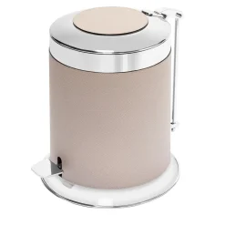 Bebop Beige Pedal Bin