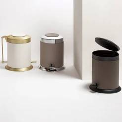 Bebop Beige Pedal Bin