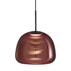 Bed Amethyst Pendant Light